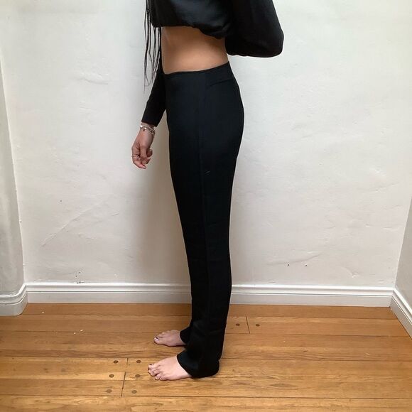 PARALLEL WOMENS CASUAL BLACK TROUSER SIZE 4 - Picture 6 of 10